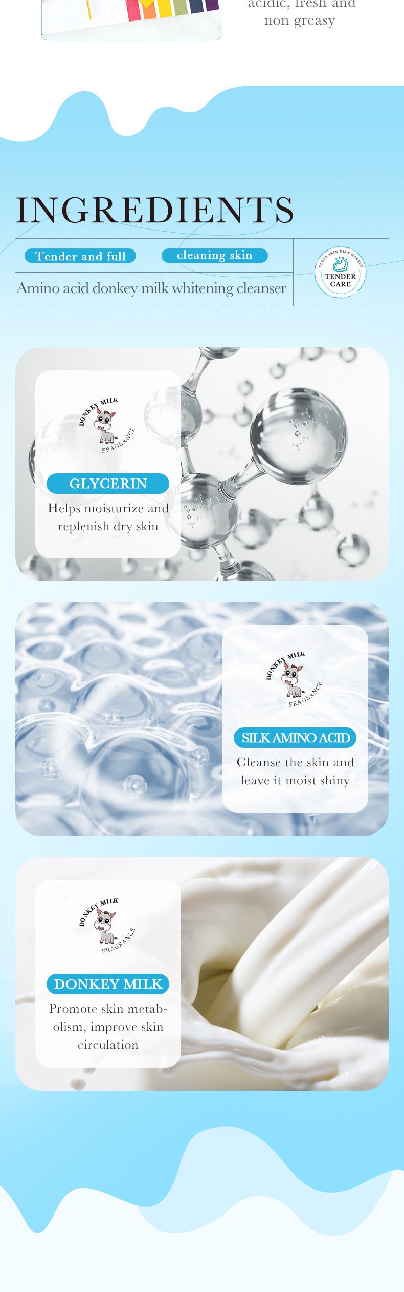 All English ZOZU Amino Acid Non-Irritating Facial Cleanser_voghion.com