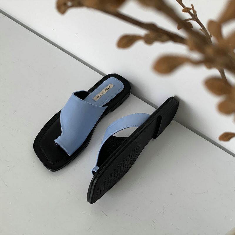Crowdsourced design, damskor med fyrkantiga tåflip flops, nya mångsidiga strandskor för sommaren för utomhusbruk 2023_voghion.com