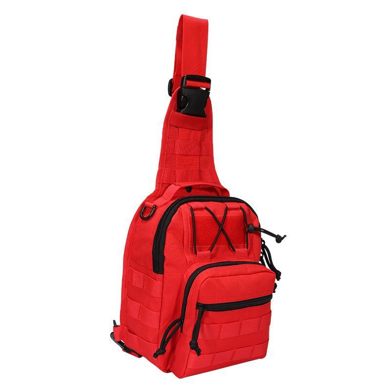 Taktische kleine Brusttasche Herren Oxford Tuch Brusttasche 600D verschlüsselt vergrößerte Camouflage Brusttasche Schultertasche Umhängetasche_voghion.com