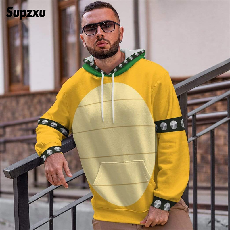 Bowser 3D-gedruckte Hoodies für Männer und Frauen, Haruku Streetwear Fashion Sweatshirts Jacke Cosplay Kostüme_voghion.com