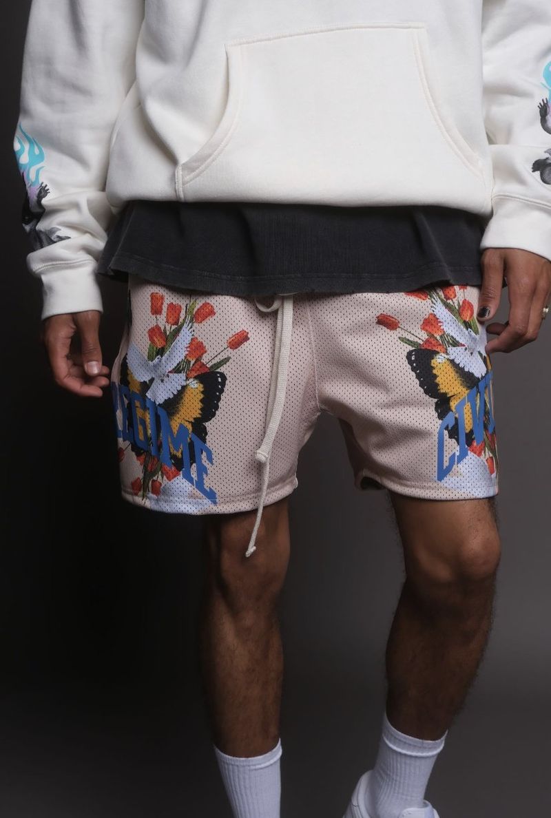 Men's Streetwear Gym Shorts - Summer Quick-Dry 5" Casual Shorts With Breathable Liner (Oversized Fit Side Pockets For Workout & Daily Wear)_voghion.com