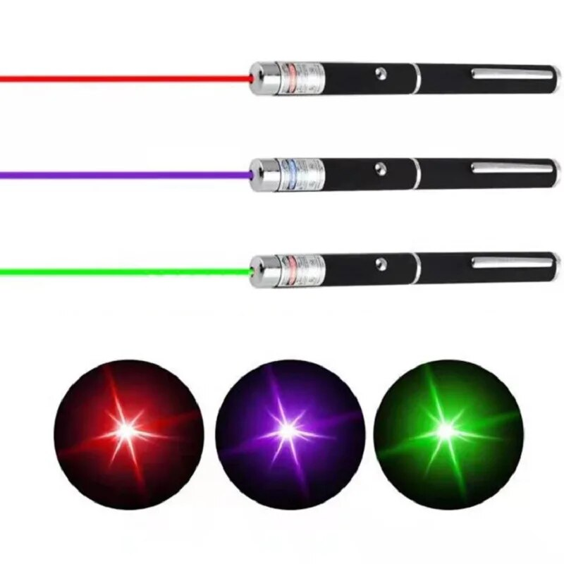 4Mw High Pointer Meter Pet Cat Toy Light Sight 530Nm 405Nm 650Nm Power Red Dot Office Interactive Laser Pen_voghion.com