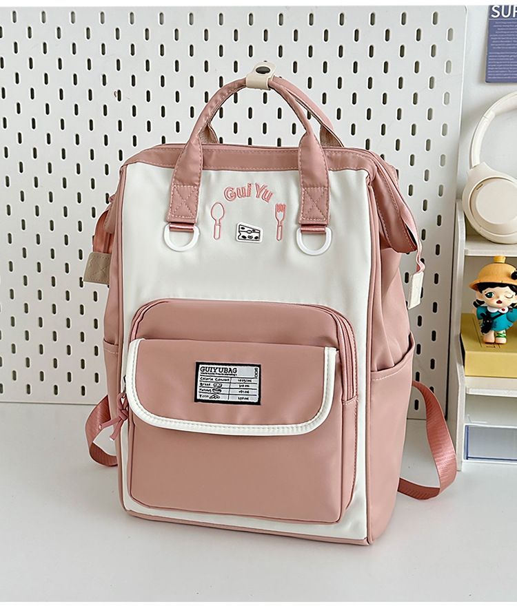 Zaini per bambini, piccoli zaini freschi per studenti delle scuole medie e superiori, zaino carino di alto valore, zaino leggero e di grande capacità_voghion.com