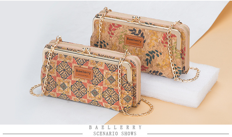 Crossbody Bags for Women New Product Launch Multifunctional Long Mobile Phone Bag Fashionable Printed Wallet_voghion.com