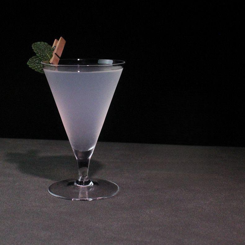 Bicchiere da cocktail conico alla moda, ultra sottile, Martini, alto, classico, per miscelazione, succo corto, champagne_voghion.com