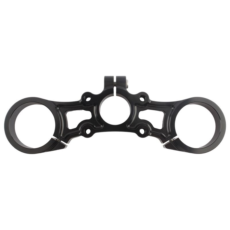 Piastra tripla leggera per motociclette elettriche fuoristrada - Lega di alluminio lavorata a CNC - Compatibile con SUR-250 e modelli simili_voghion.com