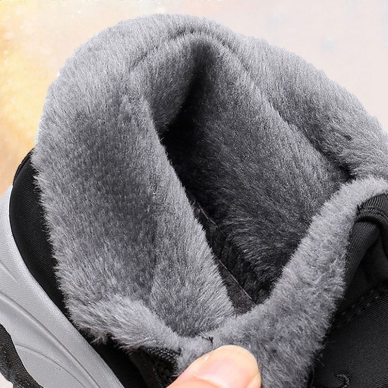 2025 Inverno Vecchia Pechino Donna, Foderato in Pile, Spessi, Stivali da Neve Caldi, Unisex Coppia Scarpe di Cotone per Mezza Età e_voghion.com