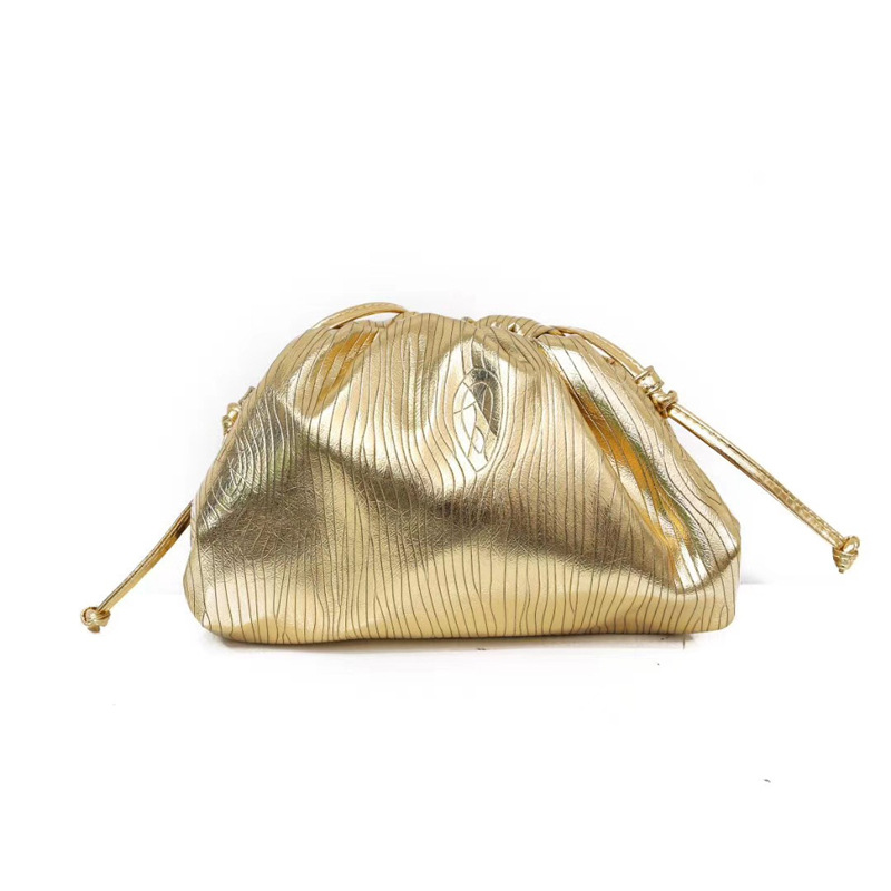 Borse a nuvola d'oro Borse Hobo da donna Borsa a gnocco intrecciata Borsa a tracolla singola Borsa a tracolla diagonale Borsa da sera parziale_voghion.com