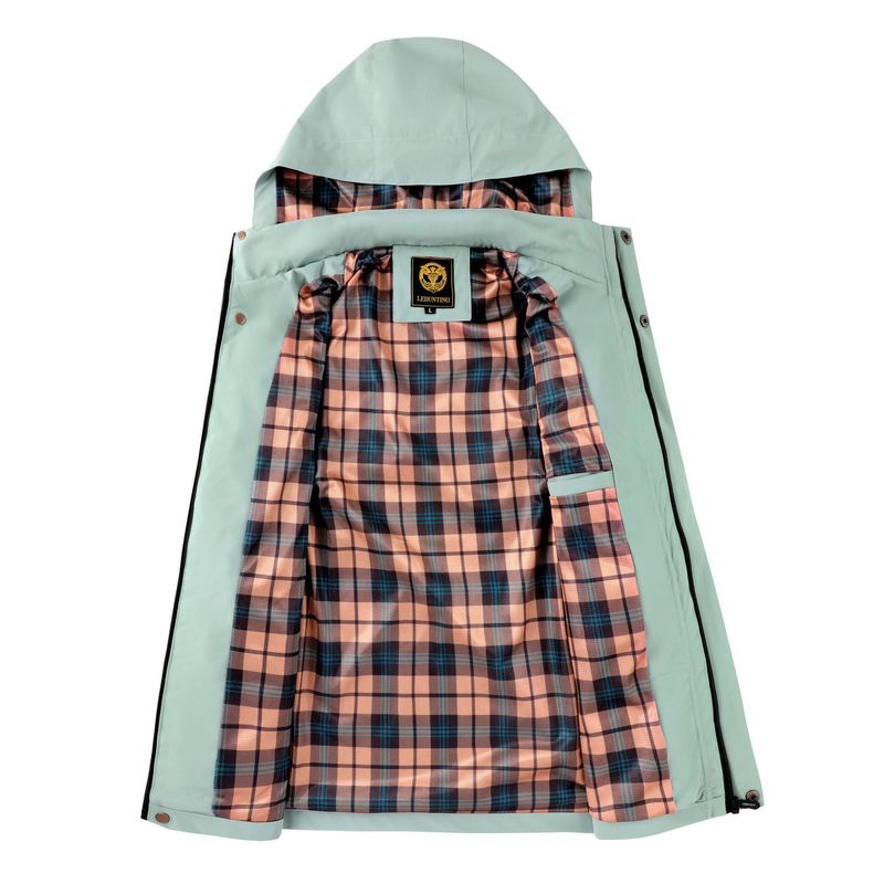 Casual Parka Autumn Winter Hooded Jacket Men's Coat Solid Color Outdoor Fashion_voghion.com