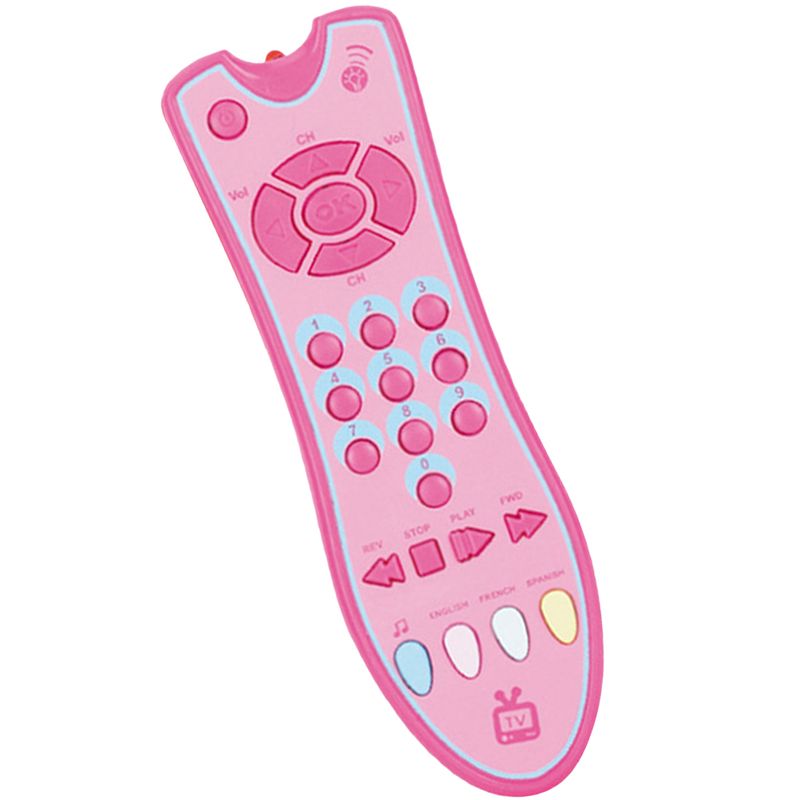 Emulated Remote Control Toy Kids Electric Not Included Remotes For Babies Plastic Baby Realistic Toddler_voghion.com