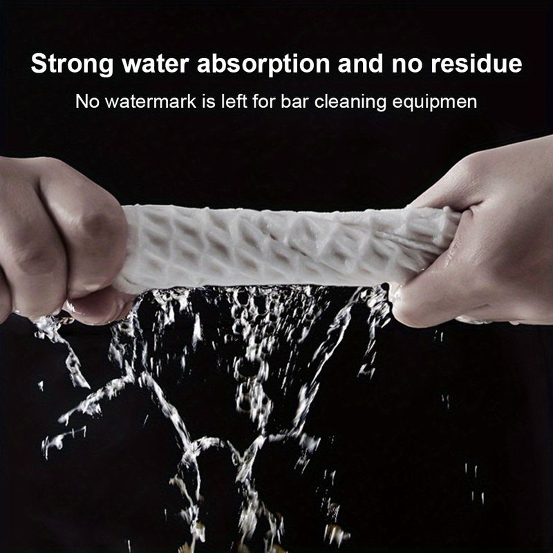 Barista-Reinigungstuch für Kaffeebar und Küche, saugfähiges Mikrofaser-Reinigungstuch, Reinigungstücher für Kaffeemaschinen_voghion.com