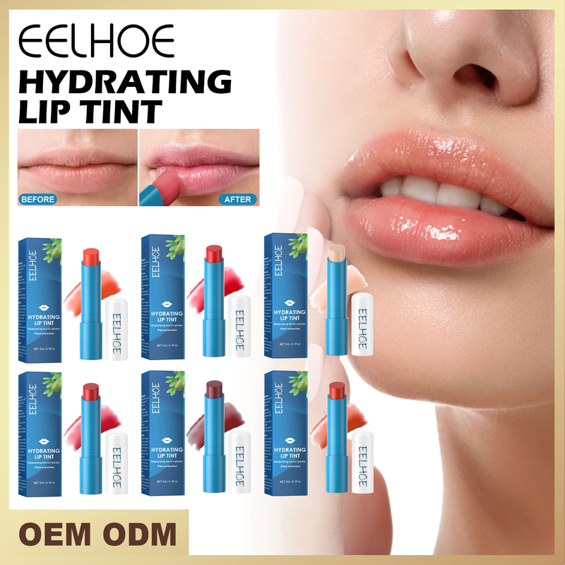 Riparare in profondità le labbra secche e screpolate Rossetto idratante duraturo_voghion.com