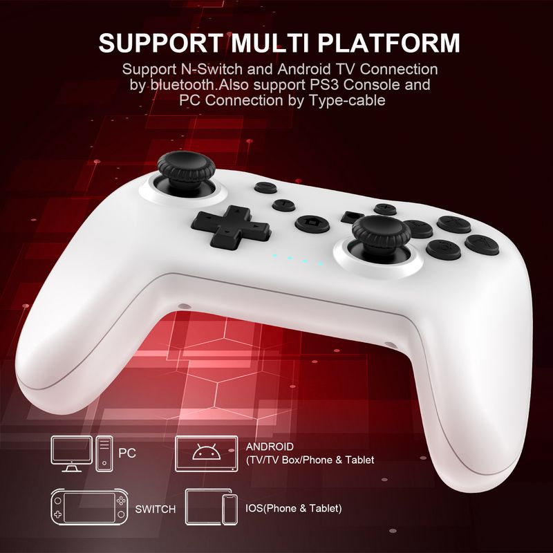Sechsachsiger Bewegungssensor Black Myth Wukong PC Wireless Bluetooth Switch Game Controller_voghion.com
