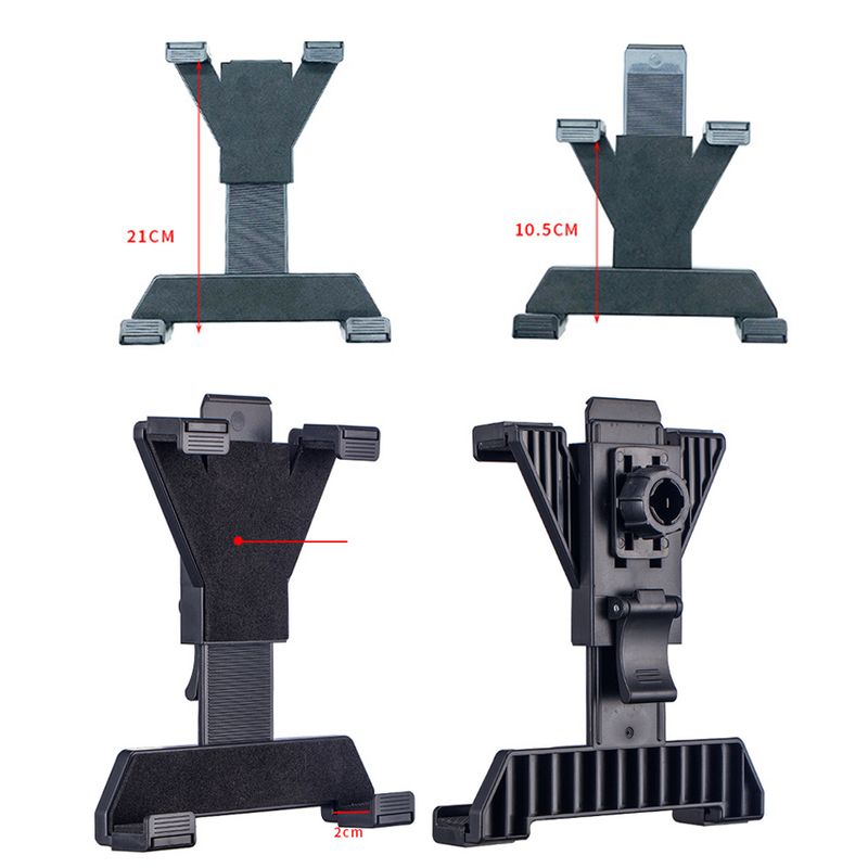 New Adjustable Tripod Floor Stand Universal Holder Mount Tablet Support Bracket 7-11 Inch Tablets Pad For IPad_voghion.com