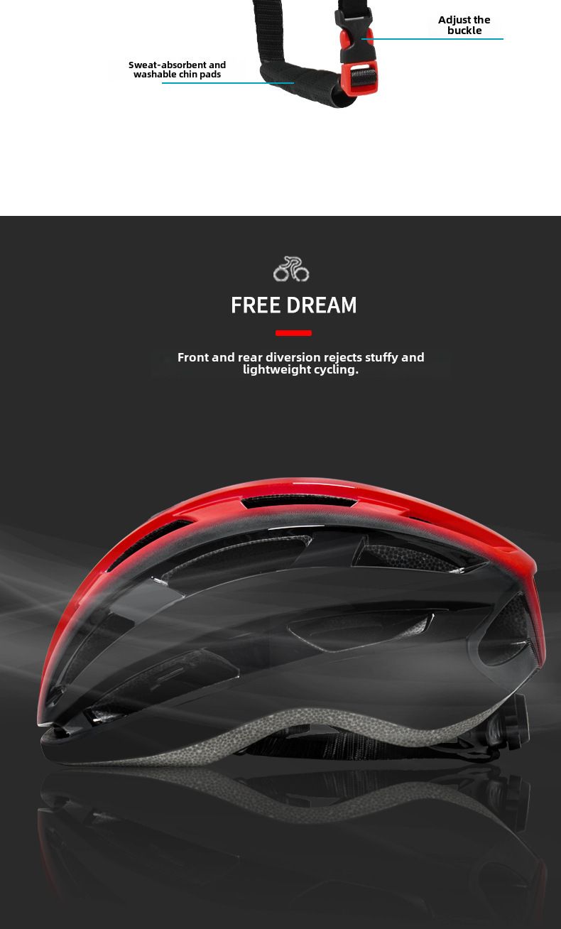 Fahrradhelm Mountainbike Helm Radfahren Erwachsene Helm Fahrradhelm Cross Border_voghion.com