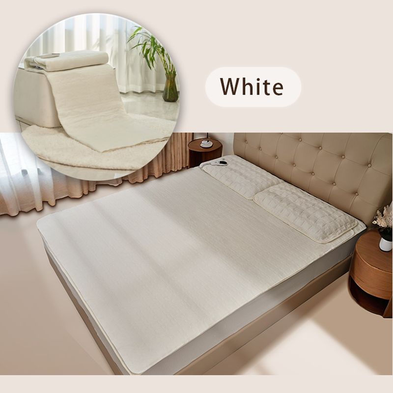 220V EU Electric Heating Blanket, Warm Mattress Pad For Home Use, Safety Certified_voghion.com