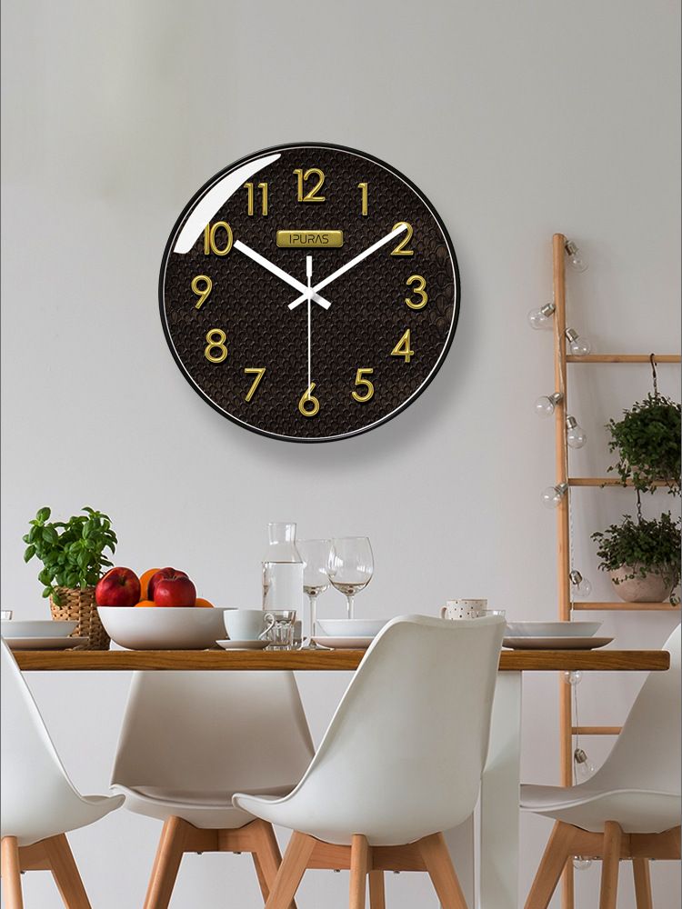 Yipula 7053 Reloj decorativo de lujo, elegante, sencillo y de alta gama._voghion.com