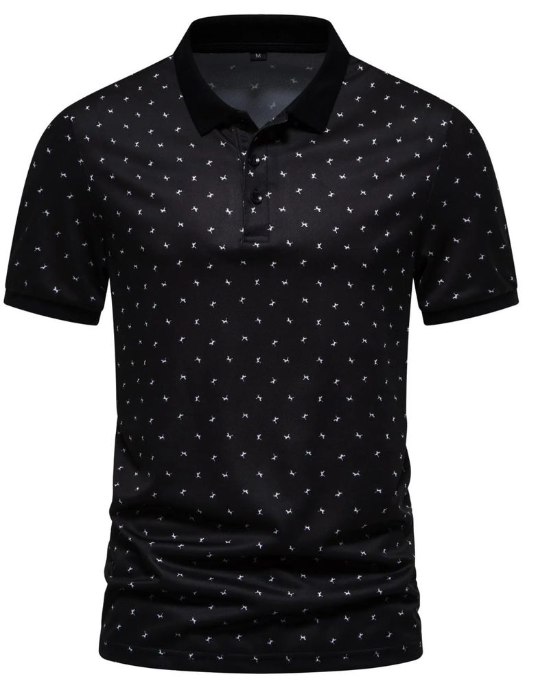 2025d 2024 Summer Trend Fashion Casual Men's Short Sleeve 3D Printed Button Golf Polo Shirt_voghion.com