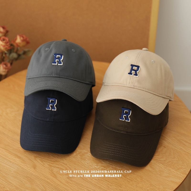 Cappellino da baseball originale con grande circonferenza della testa per uomo e donna, taglie forti, con tesa lunga, standard R, con parte superiore morbida e versatile, per coppie, con becco d'anatra._voghion.com