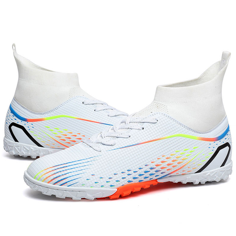 Nuevos zapatos deportivos de entrenamiento para competición de fútbol interior para estudiantes con uñas rotas para hombres_voghion.com