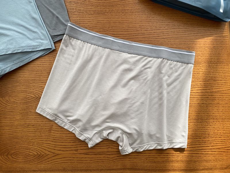 60er Joren Ukosi Seideschlupp Mesh Atmungsaktiv Männer Boxershorts Weich a Komfortabel U-fërmeg Täsch Dräierpack Ënnerwäsch_voghion.com