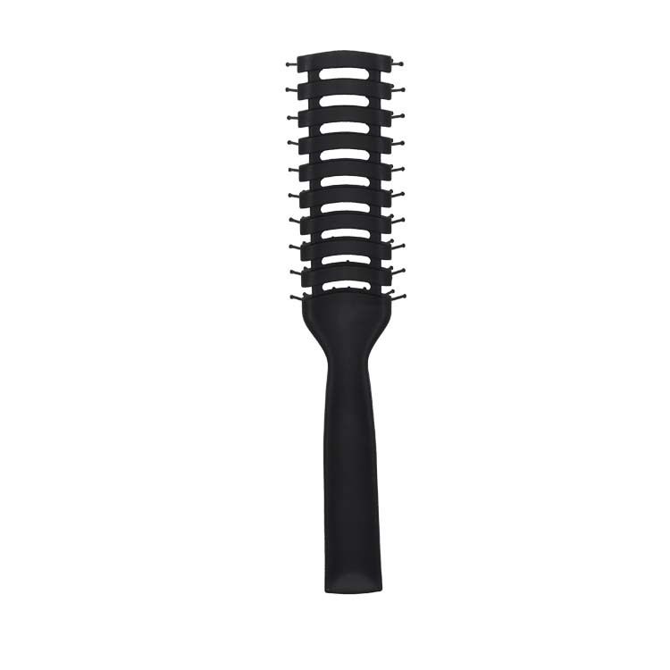 Pieptene de păr cu nervuri din plastic pentru coafură, ulei pentru masă de scalp, pieptene mare pentru spate, pieptene cu nouă rânduri_voghion.com