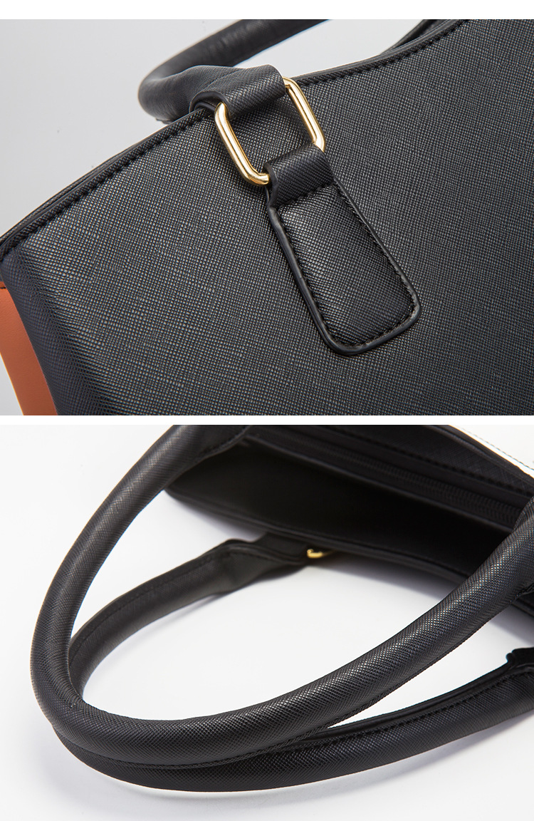 Borse Donna New Fashion Contrasto di colore Combo Set di quattro pezzi Borsa a tracolla Messenger Clutch_voghion.com