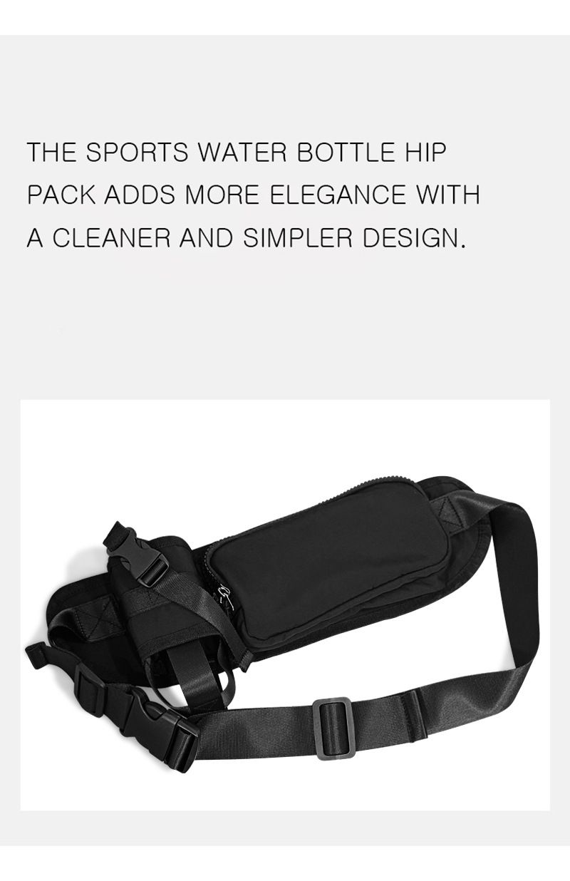 Wear Resistant Nylon Ultra Light Running And Cycling Waist Bag_voghion.com