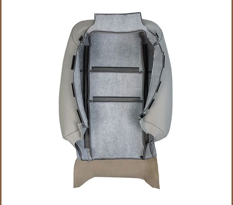 Passend für 07-12 Acura RDX Autositzbezug, spezieller Fahrer-/Beifahrersitz-Rückenschutz, spezieller Autositzbezug_voghion.com