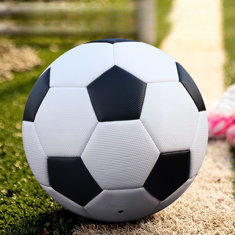 Fußball für Kinder Größe 4 5 3 Erwachsene Grundschule Sekundarschüler Training Wettbewerb Weltmeisterschaft Schwarz und_voghion.com