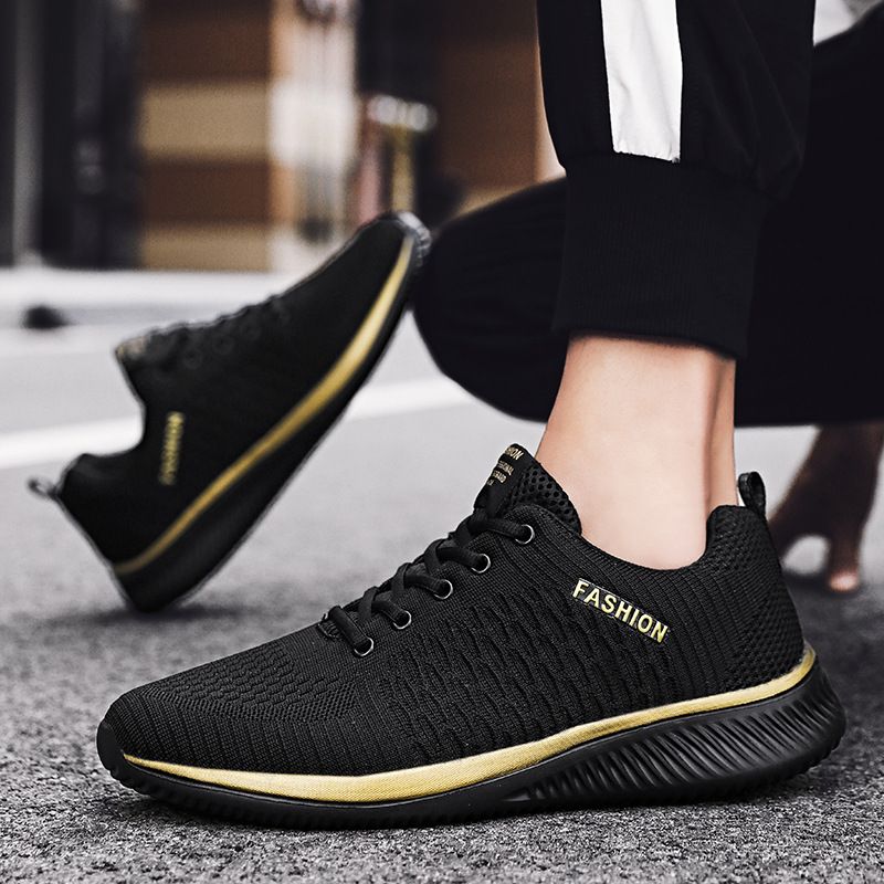 Autumn 2024 Large Size Unisex Couple Sports Running Lightweight Breathable Men's Shoes_voghion.com
