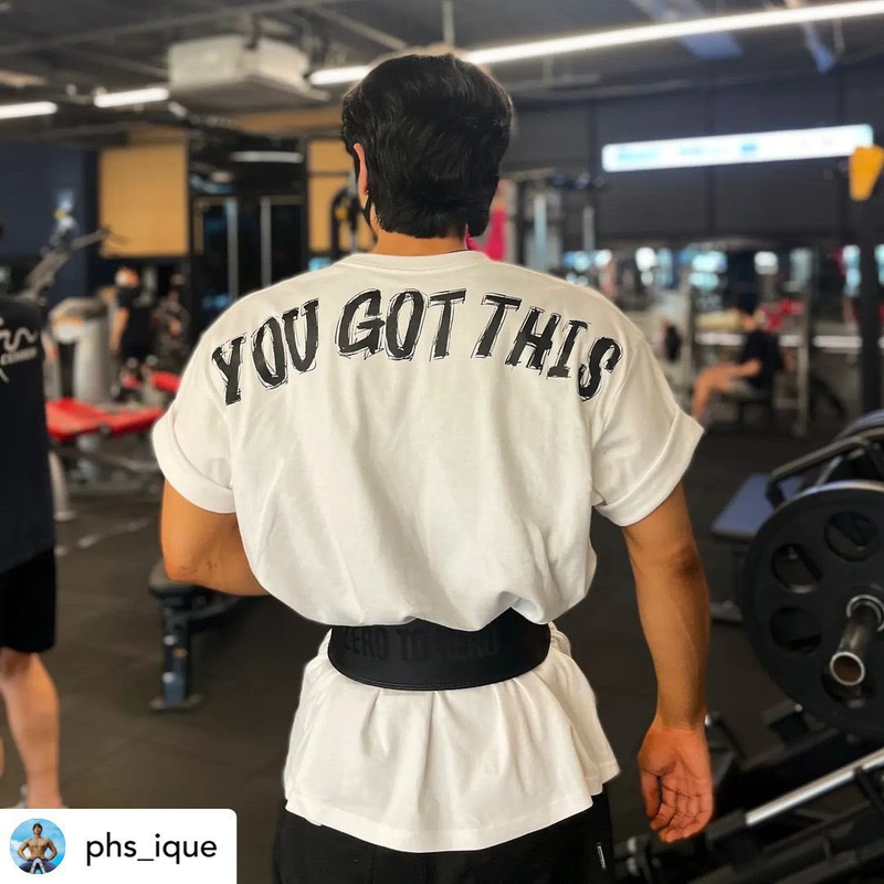 Muscle Summer New Men's Sports Running Fitness Roll Iron Training T-shirt coreana a maniche corte oversize taglia ampia_voghion.com