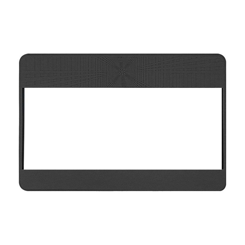 Suitable For Tesla's Updated Model 3/Y Navigation Screen Protector Silicone Frame Modification Accessories_voghion.com