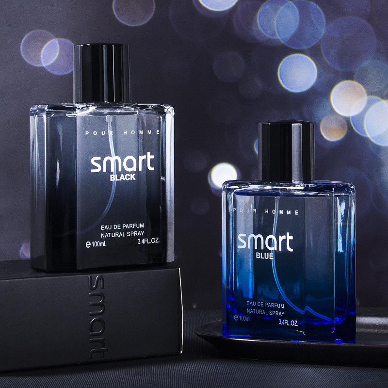 Intelligentes schwarzes Parfüm, blaues Whisky-Parfüm, frisches und anhaltendes Eau de Toilette, Herrenparfüm mit Holzgeschmack_voghion.com