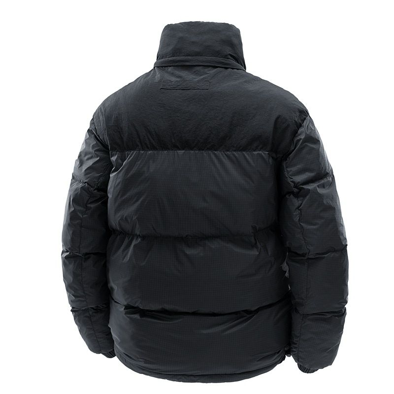 Removable Hooded Padded Jacket Men's And Women's Padded Jacket Loose Thickened Padded Jacket_voghion.com