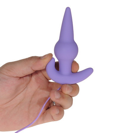 Funzione Bulb 10 APHRODISIA Sonda Silicone Vibrante Butt Plug, Telecomando Vibratore Anale Plug, Miglior Un_voghion.com