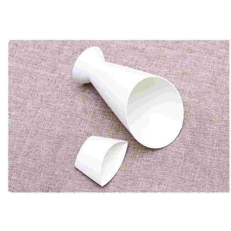 3 pezzi, nuovo utensile da cucina per patate, stoviglie 2 in 1, cono per patatine fritte con coppa per immersione_voghion.com