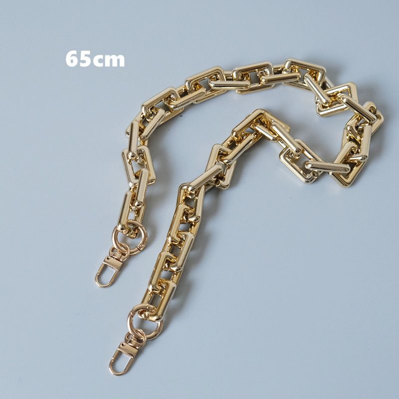Fashion Internet Celebrity Style Gold Versatile Thick Cloud Handbag Shoulder Underarm Bag Chain Crossbody Strap_voghion.com