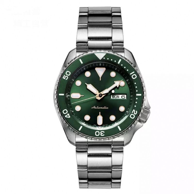 2021 Runde Spiralkrone Einzelfaltschließe Business Casual Quarz Herrenuhr_voghion.com