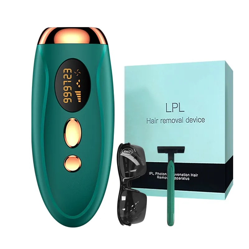 Laser Haaren tfernung austauschbare Lampe Flash Frauen Photo pilator Bikini Trimmer IPL Epilierer_voghion.com