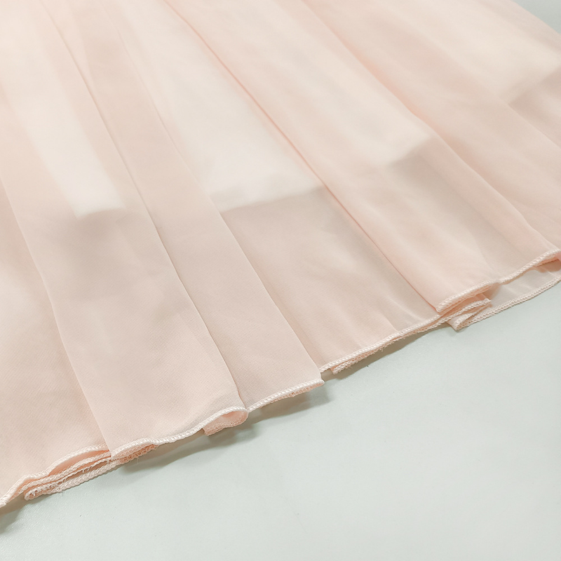 Women's Summer Chiffon Plus Size Skirt_voghion.com