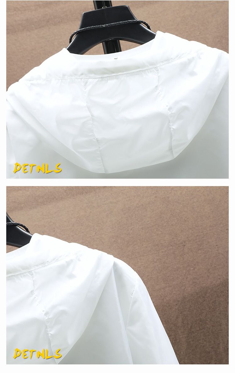 New ultra-thin breathable ice silk summer men's sun protection pattern gradient windbreaker cardigan jacket_voghion.com