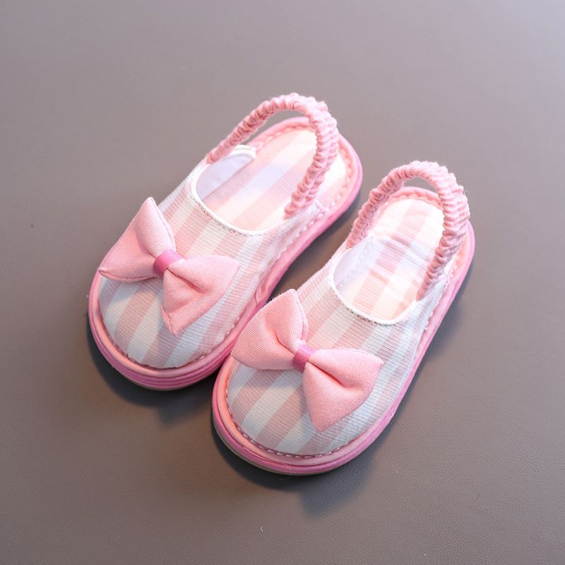 Pantofole Jindou per ragazze, primavera e autunno, con fondo morbido antiscivolo_voghion.com