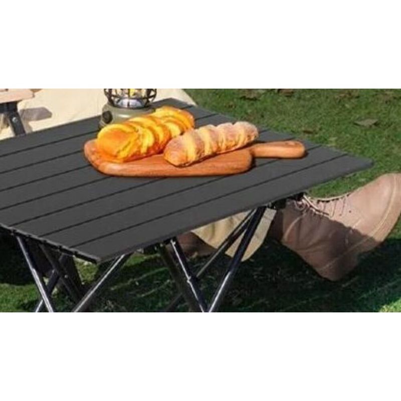 Outdoor Folding Leisure Camping Portable Picnic Car-mounted BBQ Adjustable Stall Night Market Table And Chairs Egg Roll_voghion.com