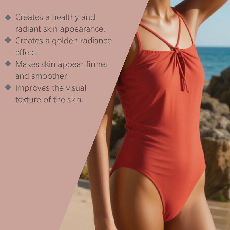 gold Flash Summer Beach Skin Tone Evening Moisturizing Refreshing Tanning Gel_voghion.com