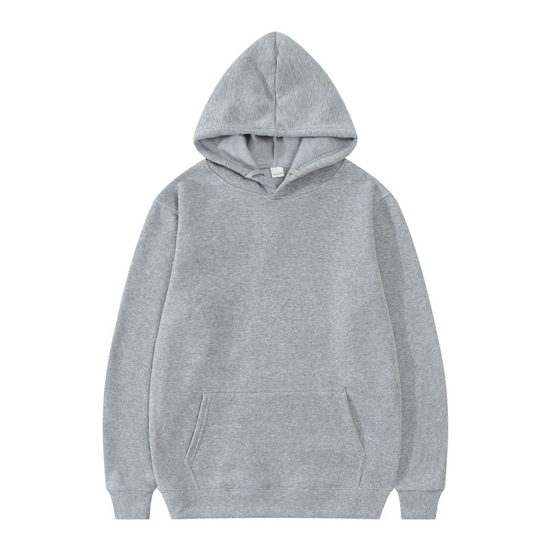 Fashion Men's Hoodie Casual Hoodies Sweatshirts Men's Top Solid Color Hoodies Sweatshirt Male_voghion.com