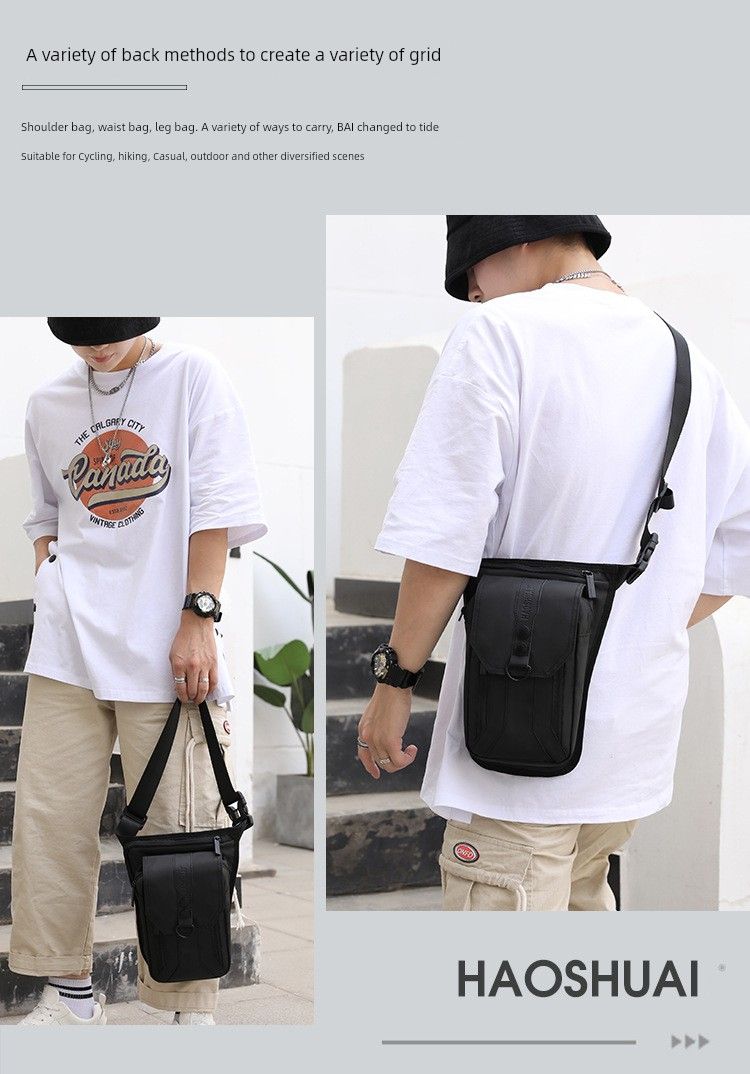 Sac de jambe résistant à l'usure, prix d'usine, pour sports de plein air, escalade, pêche_voghion.com