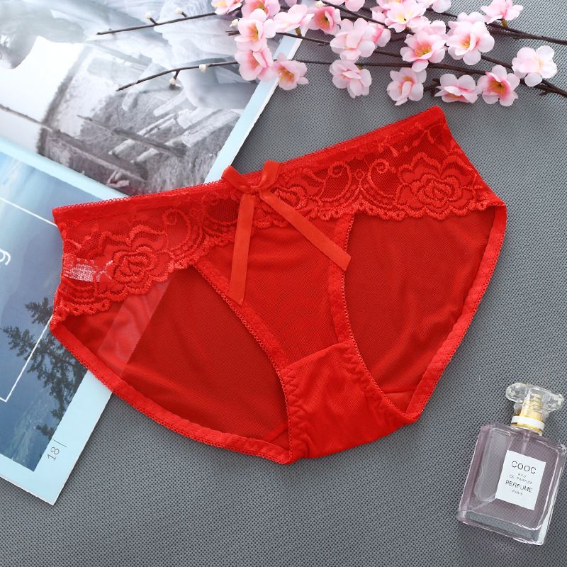 Japans-Koreaans mode mesh comfortabel en sexy ondergoed, speels uitgehold transparant damesondergoed 5516_voghion.com