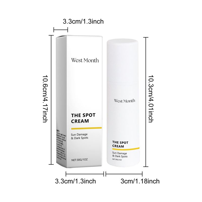 West Month Huidverzorgingscrème, Hydraterende Huidverzorging Hydraterende Hydraterende Herstellende Huid Gezichtscrème_voghion.com