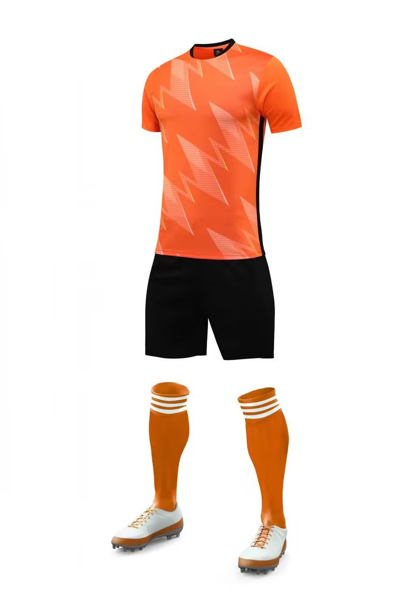 Speed Traiig Suit, Short Sleeved Shirt, Pritable Football Suit Set, Sweat Absorbig Breathable For Adults Ad_voghion.com
